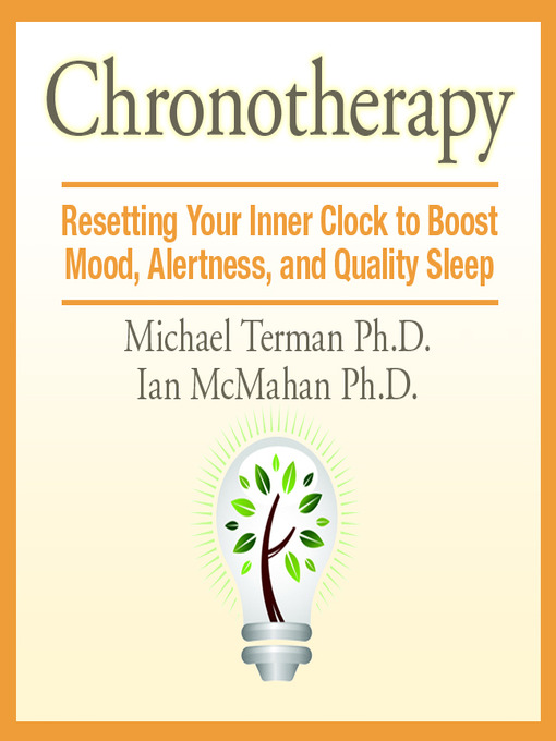 Title details for Chronotherapy by Ian McMahan - Available